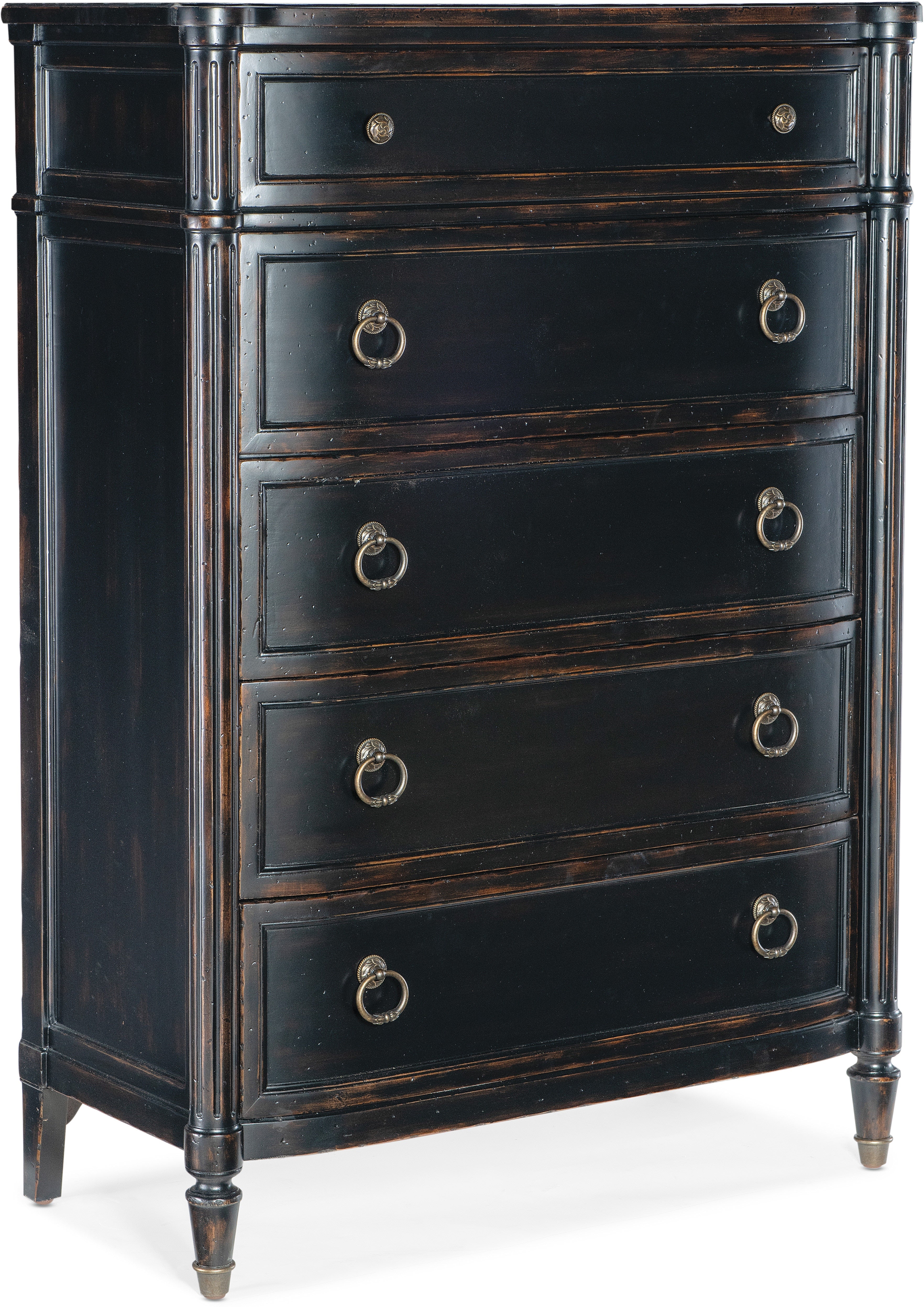 Hooker Furniture Bedroom Charleston Five-Drawer Chest