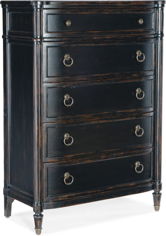 Hooker Furniture Bedroom Charleston Five-Drawer Chest