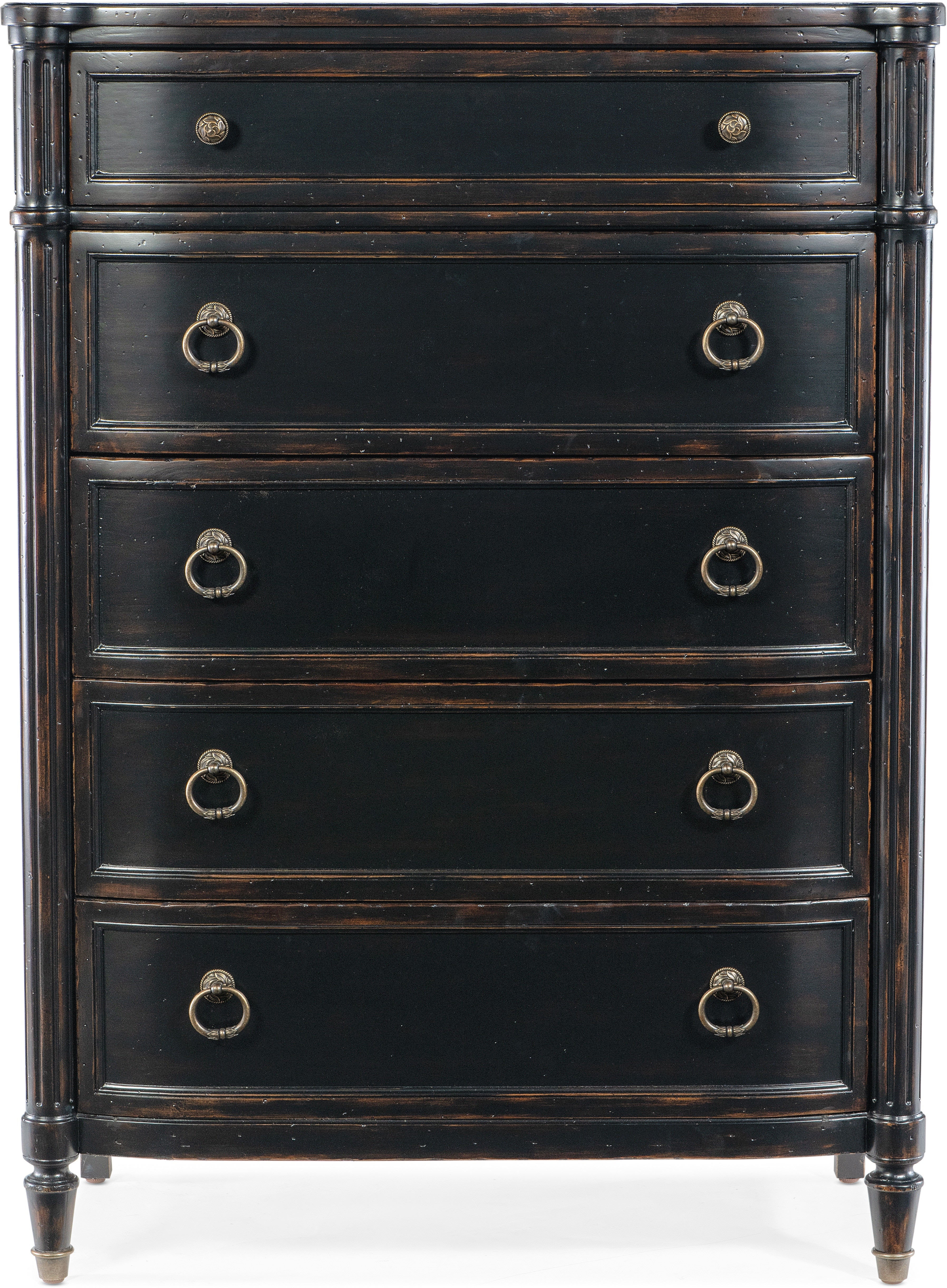 Hooker Furniture Bedroom Charleston Five-Drawer Chest