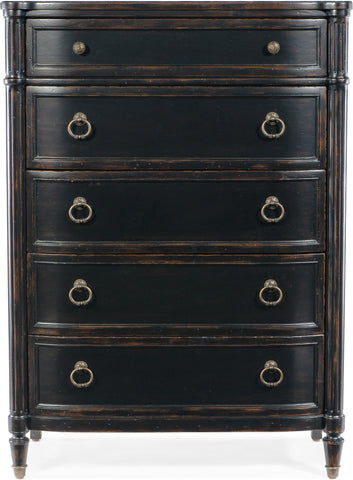 Hooker Furniture Bedroom Charleston Five-Drawer Chest