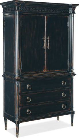 Hooker Furniture Bedroom Charleston Jewelry Armoire