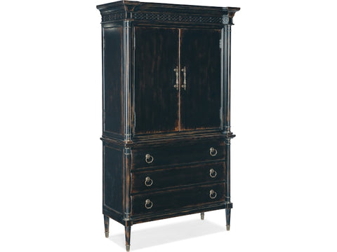 Hooker Furniture Bedroom Charleston Jewelry Armoire