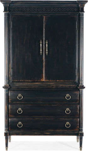 Hooker Furniture Bedroom Charleston Jewelry Armoire