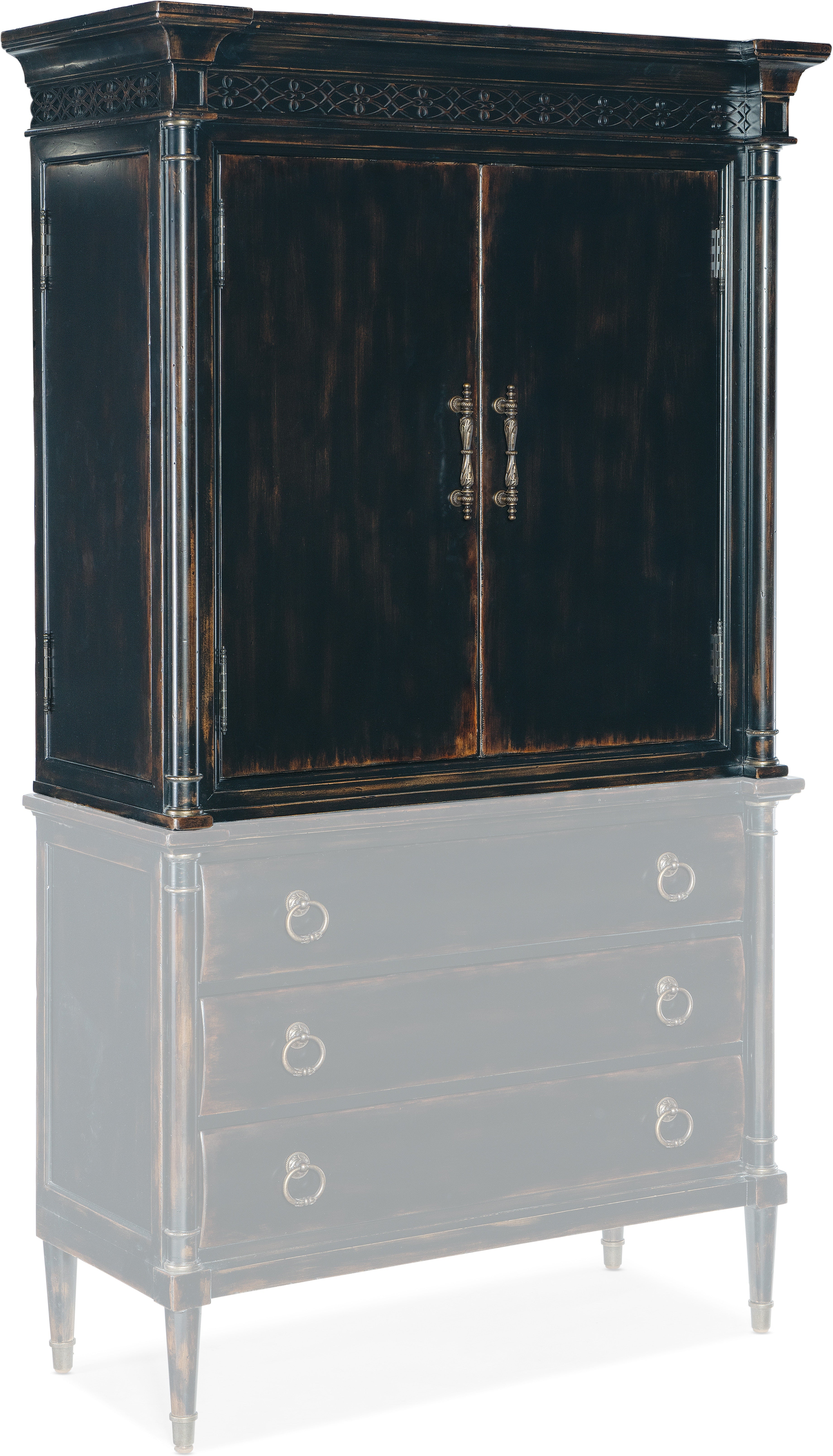 Hooker Furniture Bedroom Charleston Jewelry Armoire