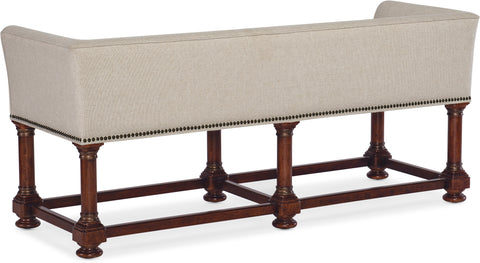 Hooker Furniture Bedroom Charleston Bed Bench