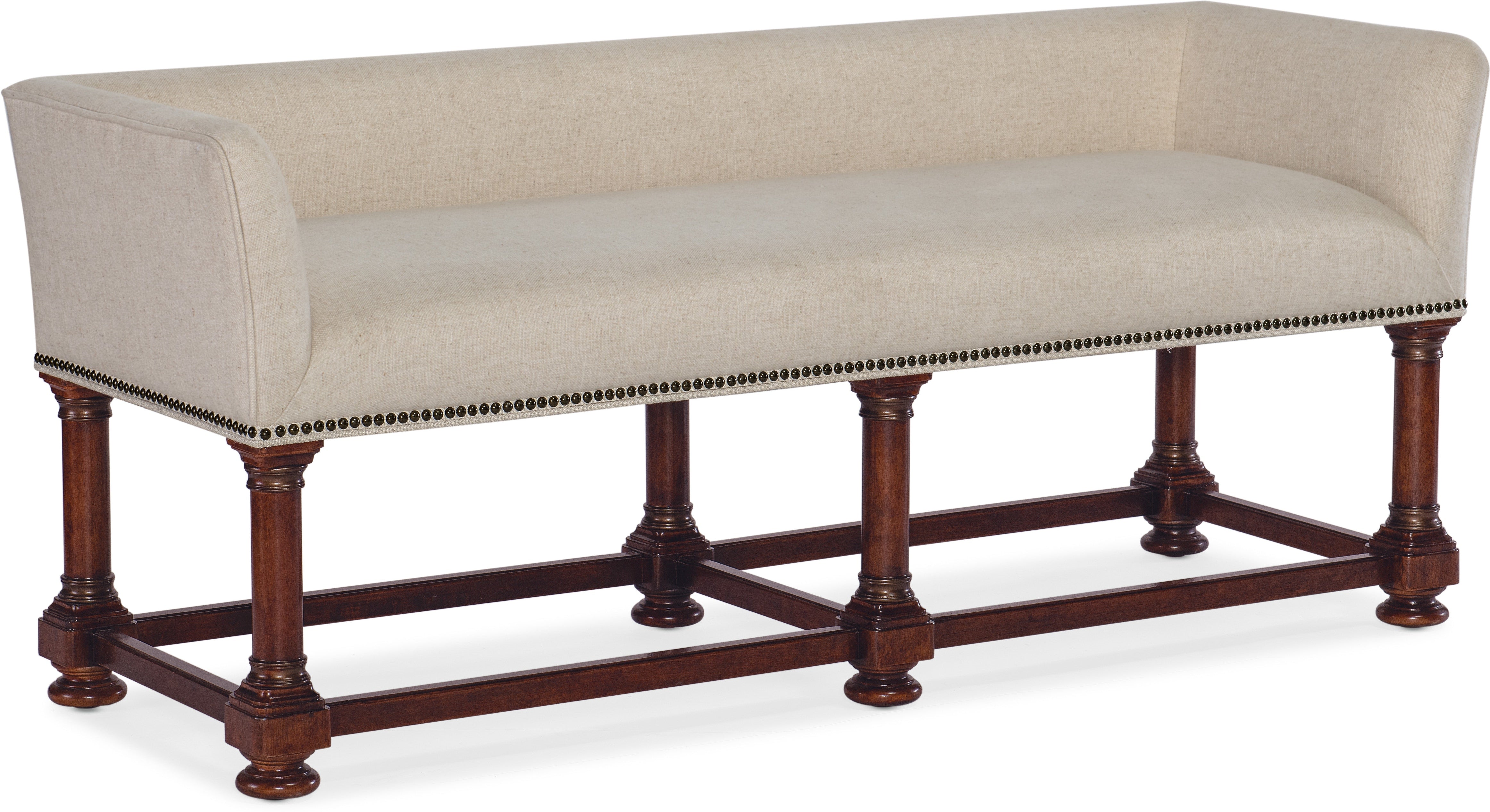 Hooker Furniture Bedroom Charleston Bed Bench