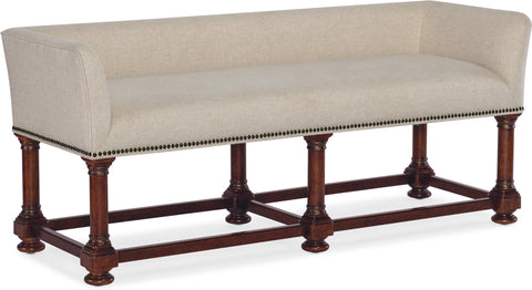 Hooker Furniture Bedroom Charleston Bed Bench