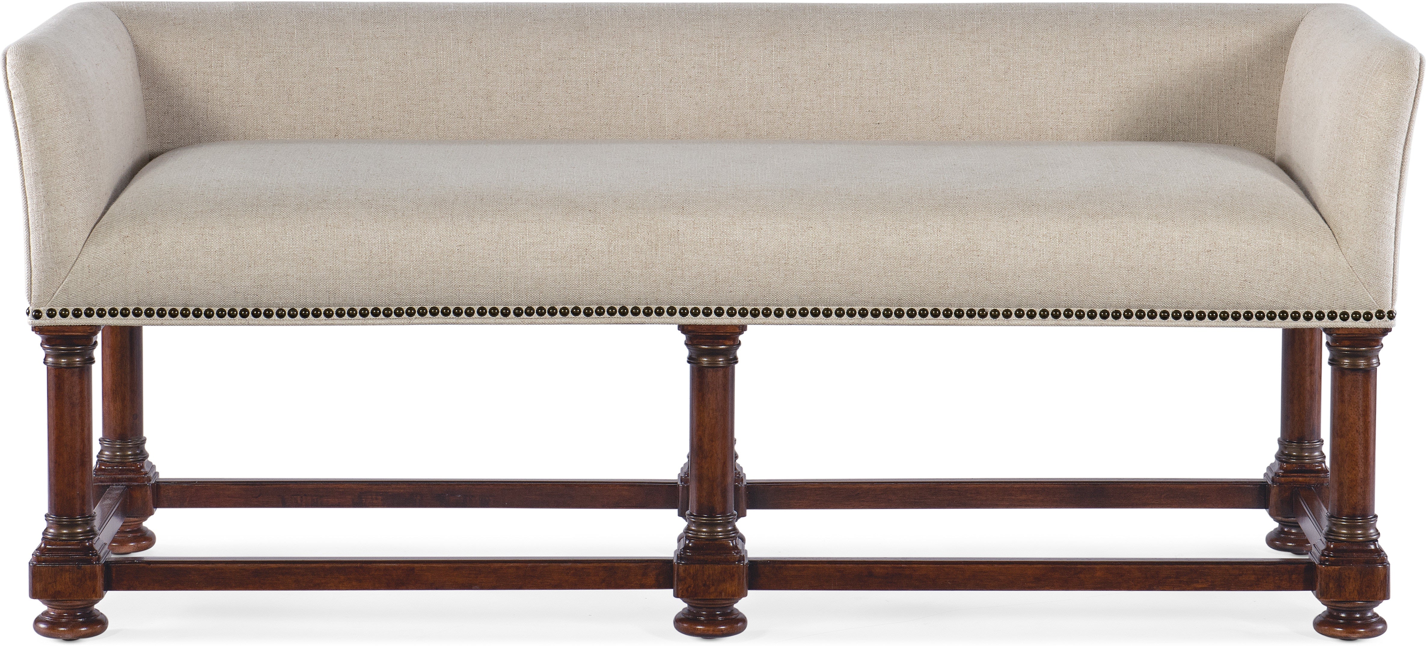Hooker Furniture Bedroom Charleston Bed Bench