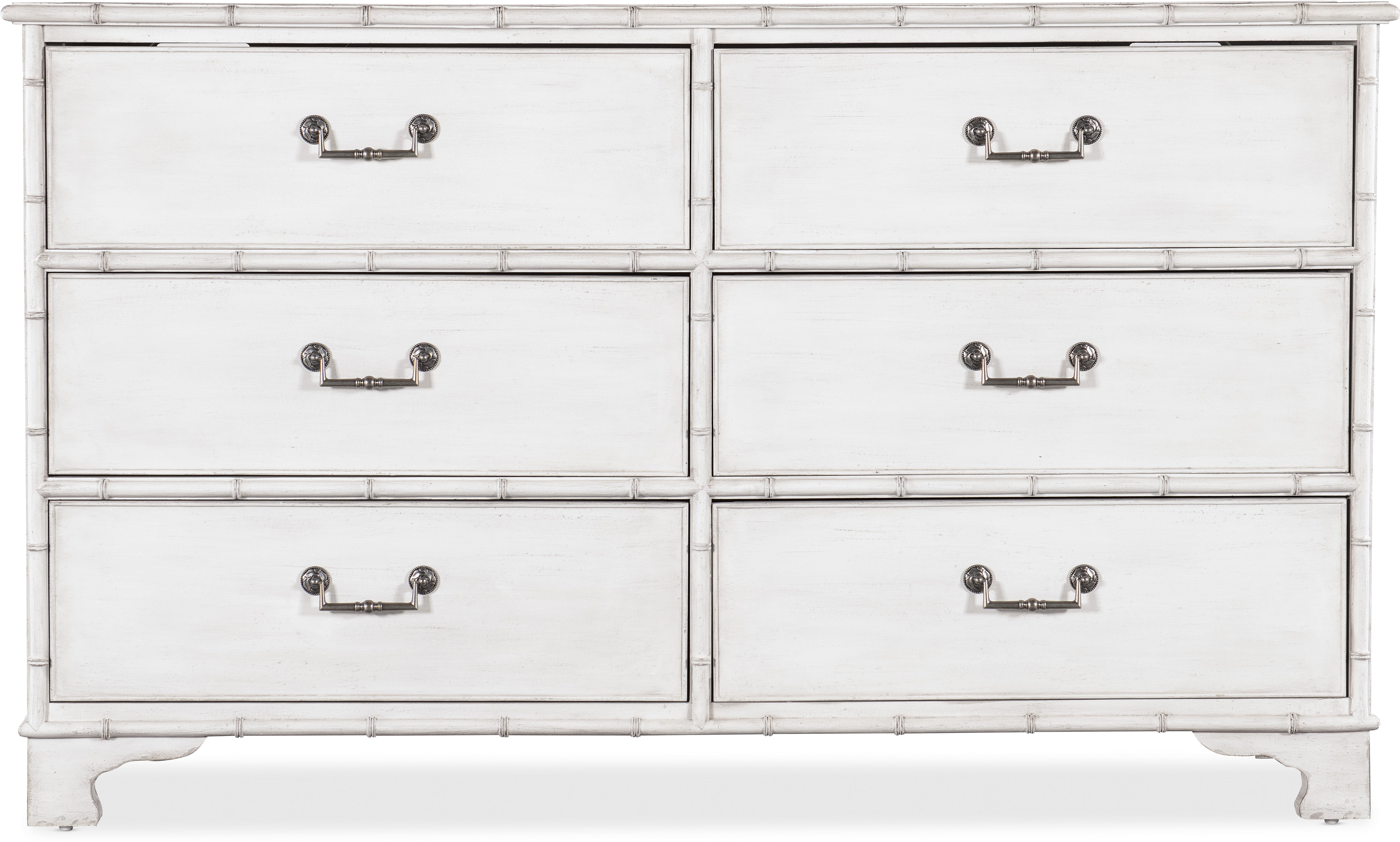 Hooker Furniture Bedroom Charleston Six-Drawer Dresser