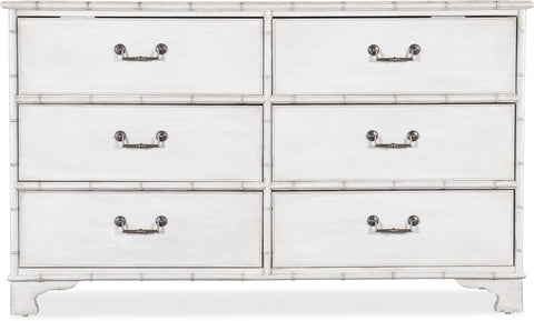 Hooker Furniture Bedroom Charleston Six-Drawer Dresser
