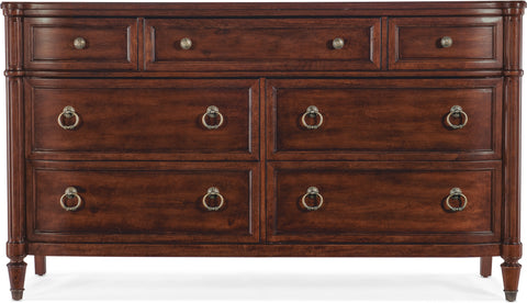 Hooker Furniture Bedroom Charleston Seven-Drawer Dresser