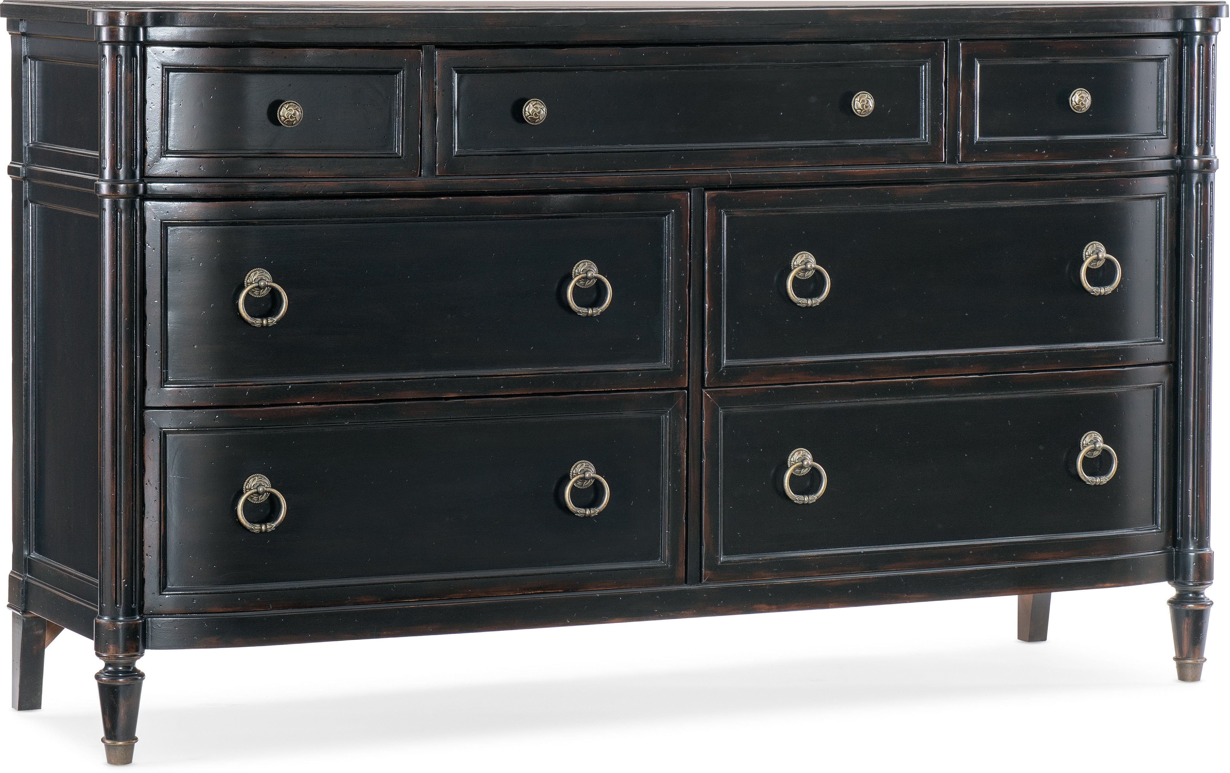 Hooker Furniture Bedroom Charleston Seven-Drawer Dresser