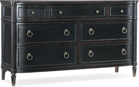 Hooker Furniture Bedroom Charleston Seven-Drawer Dresser