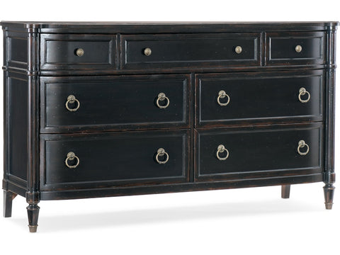 Hooker Furniture Bedroom Charleston Seven-Drawer Dresser