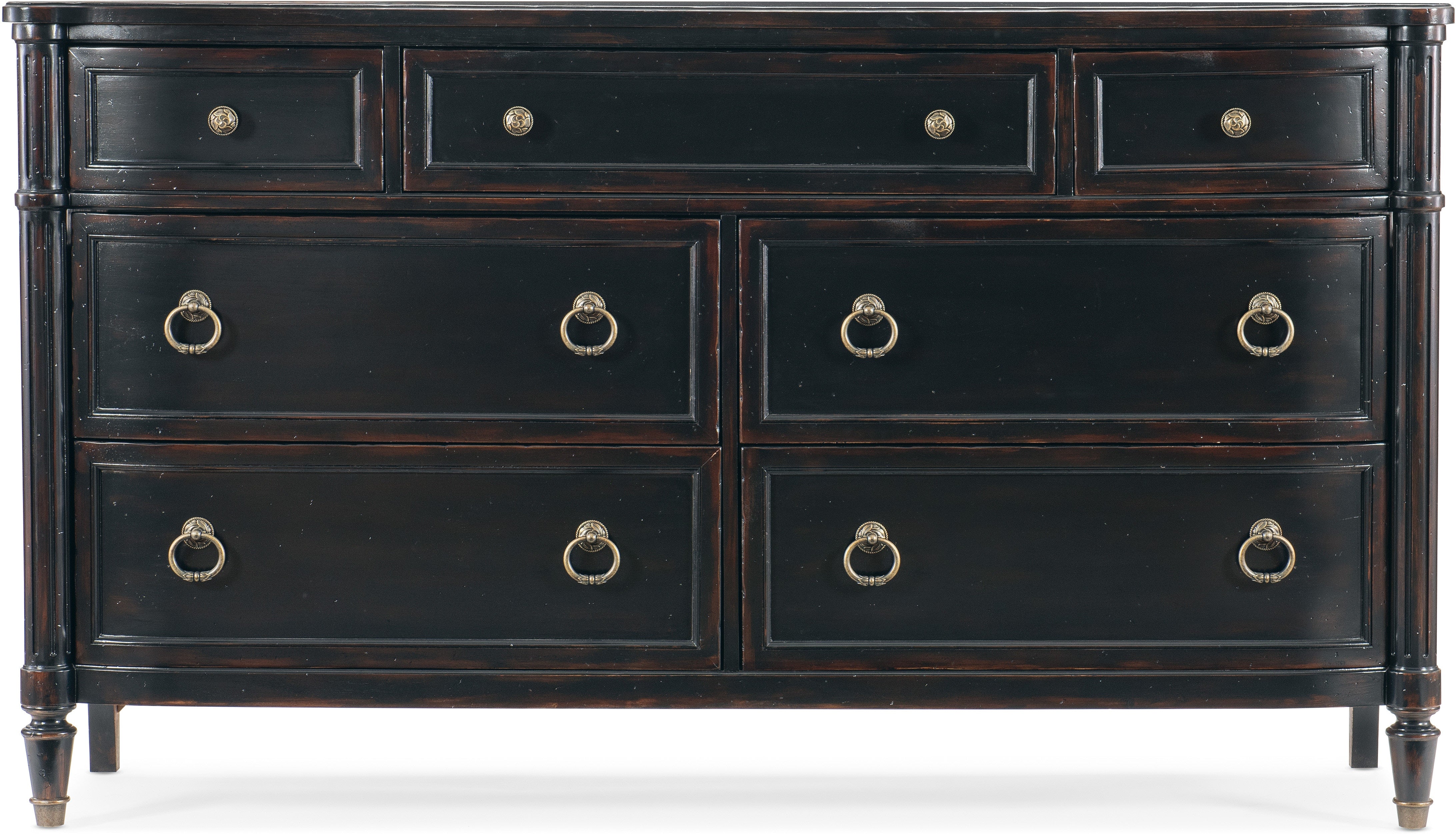 Hooker Furniture Bedroom Charleston Seven-Drawer Dresser