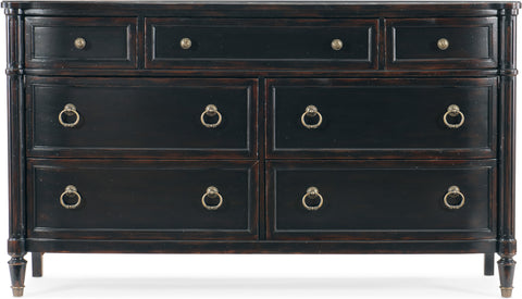 Hooker Furniture Bedroom Charleston Seven-Drawer Dresser
