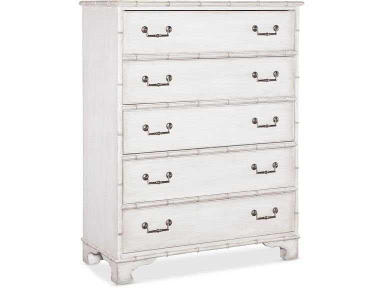 Hooker Furniture Bedroom Charleston Five-Drawer Chest
