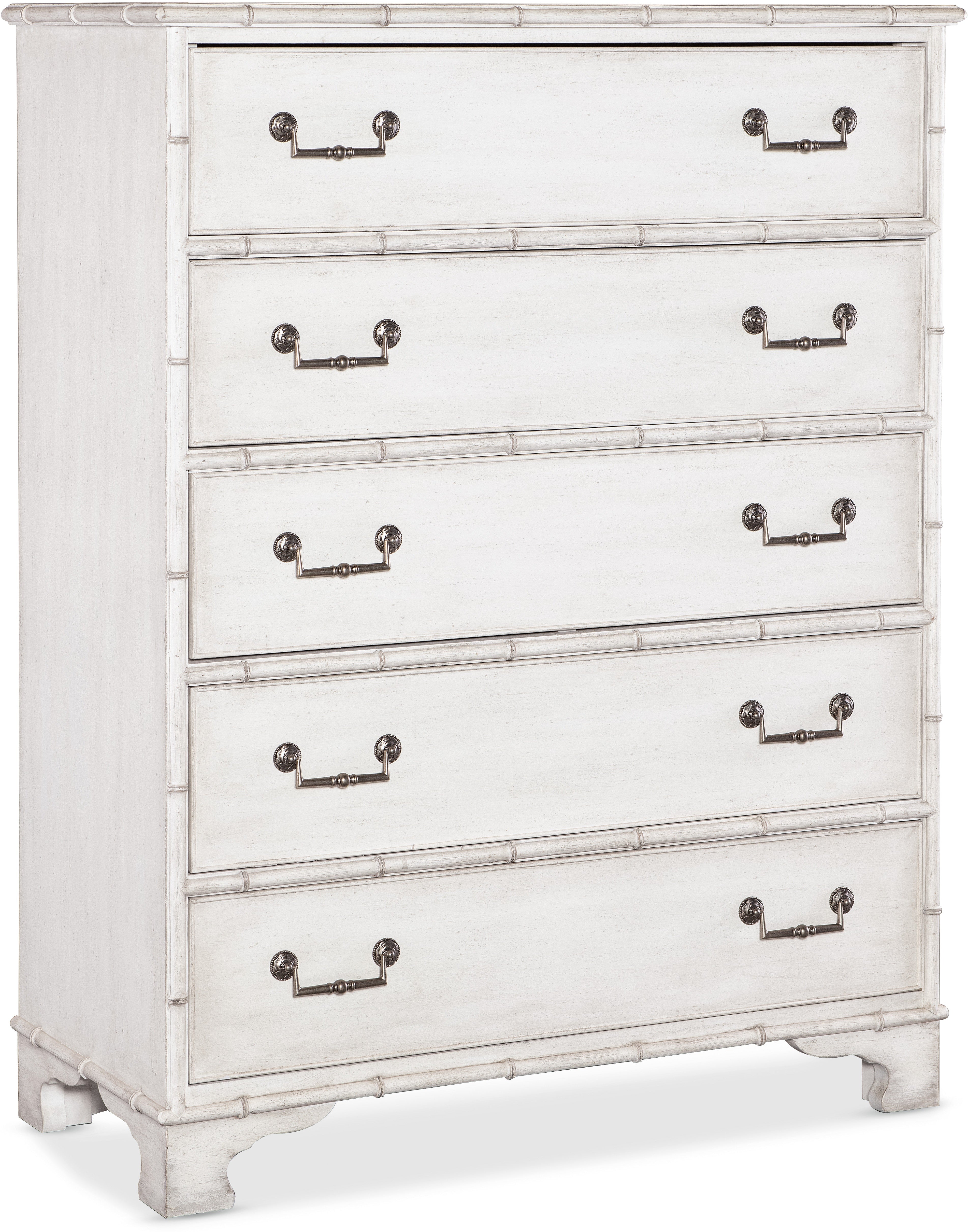 Hooker Furniture Bedroom Charleston Five-Drawer Chest
