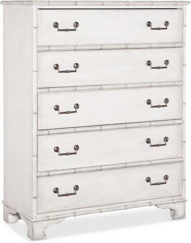 Hooker Furniture Bedroom Charleston Five-Drawer Chest