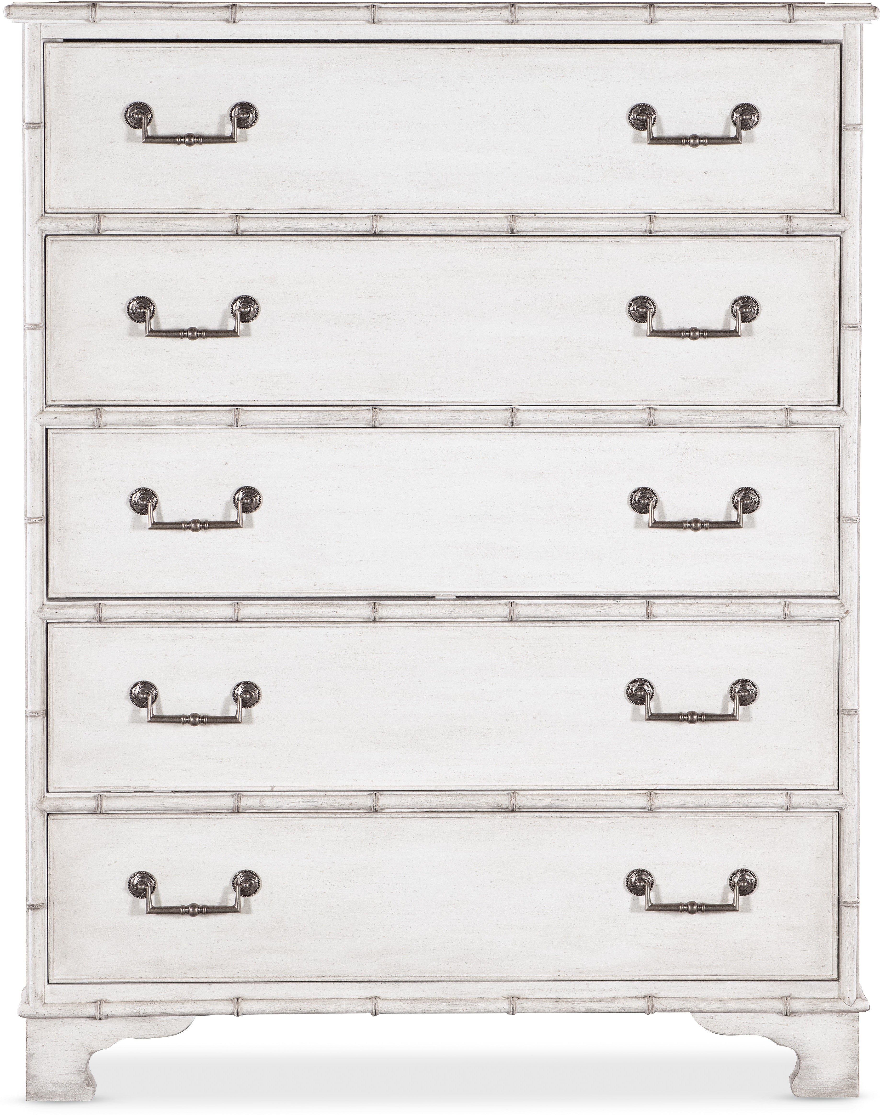 Hooker Furniture Bedroom Charleston Five-Drawer Chest