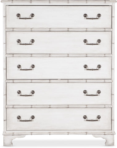 Hooker Furniture Bedroom Charleston Five-Drawer Chest