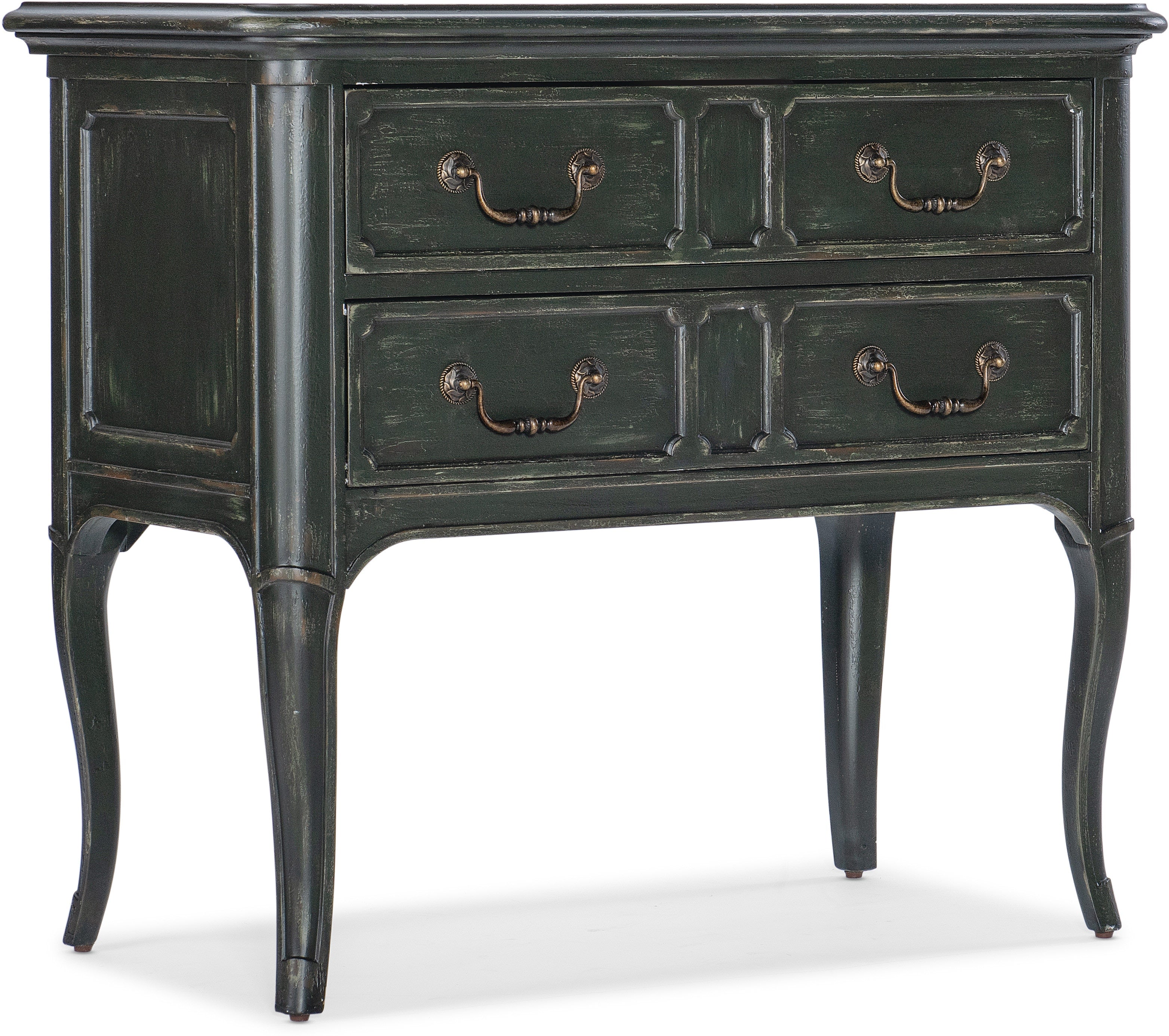 Hooker Furniture Bedroom Charleston Two-Drawer Nightstand