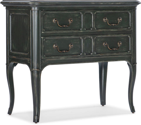 Hooker Furniture Bedroom Charleston Two-Drawer Nightstand
