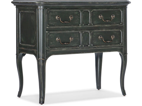 Hooker Furniture Bedroom Charleston Two-Drawer Nightstand