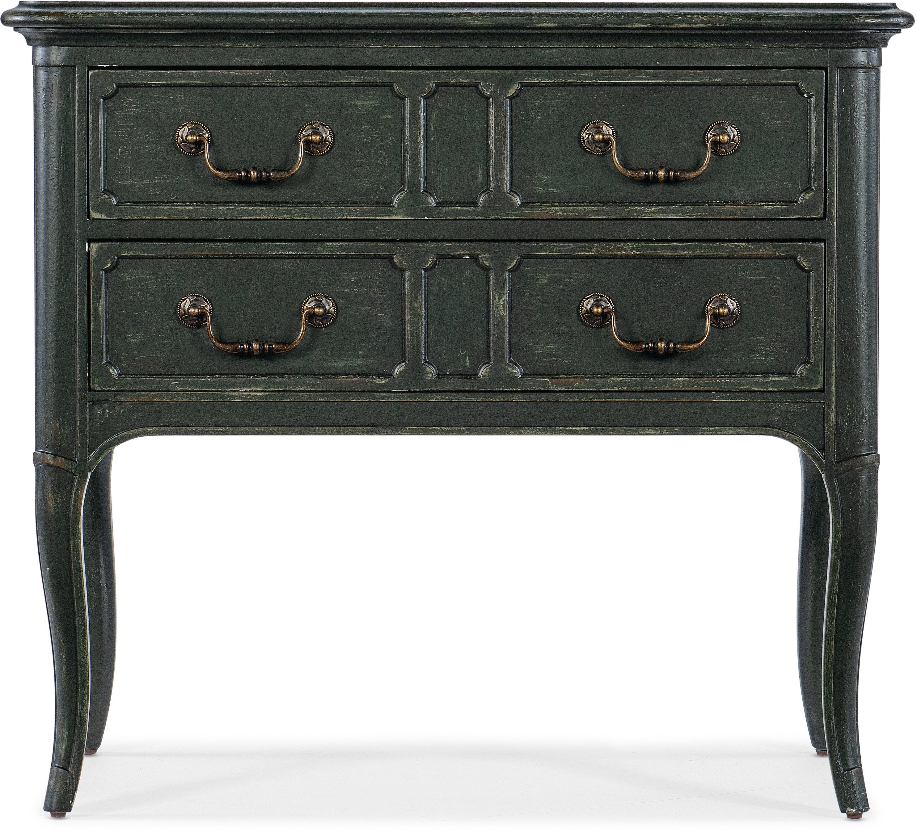 Hooker Furniture Bedroom Charleston Two-Drawer Nightstand
