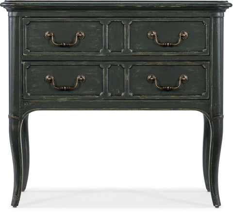 Hooker Furniture Bedroom Charleston Two-Drawer Nightstand