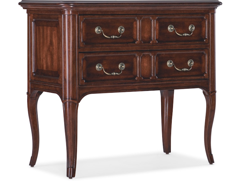 Hooker Furniture Bedroom Charleston Two-Drawer Nightstand