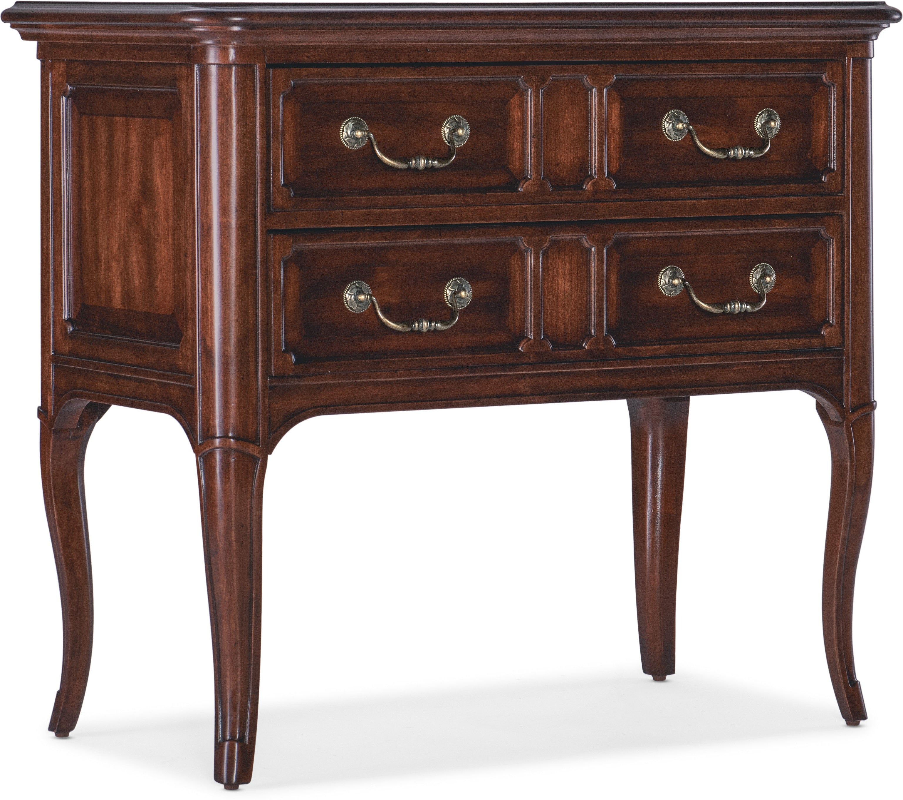 Hooker Furniture Bedroom Charleston Two-Drawer Nightstand