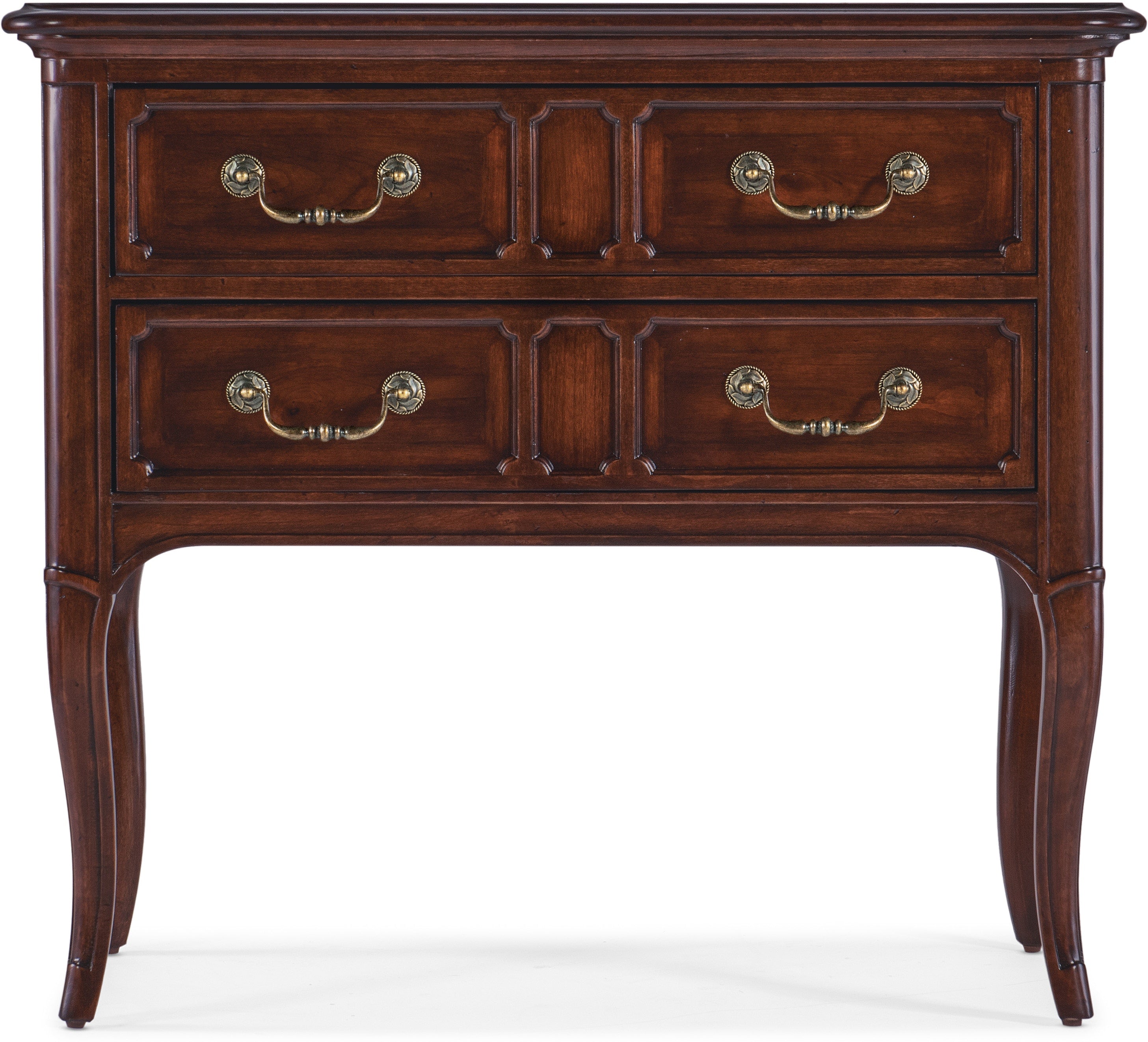 Hooker Furniture Bedroom Charleston Two-Drawer Nightstand