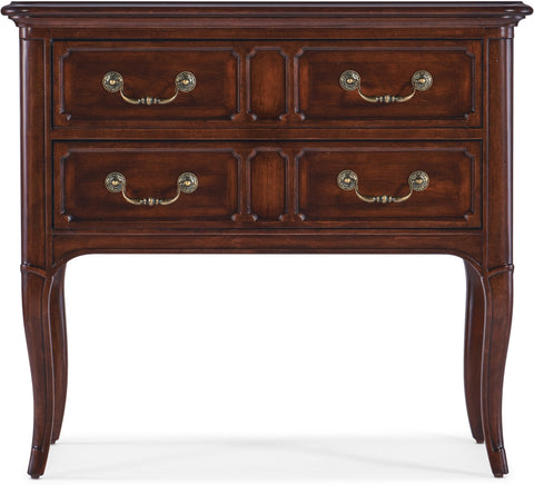 Hooker Furniture Bedroom Charleston Two-Drawer Nightstand