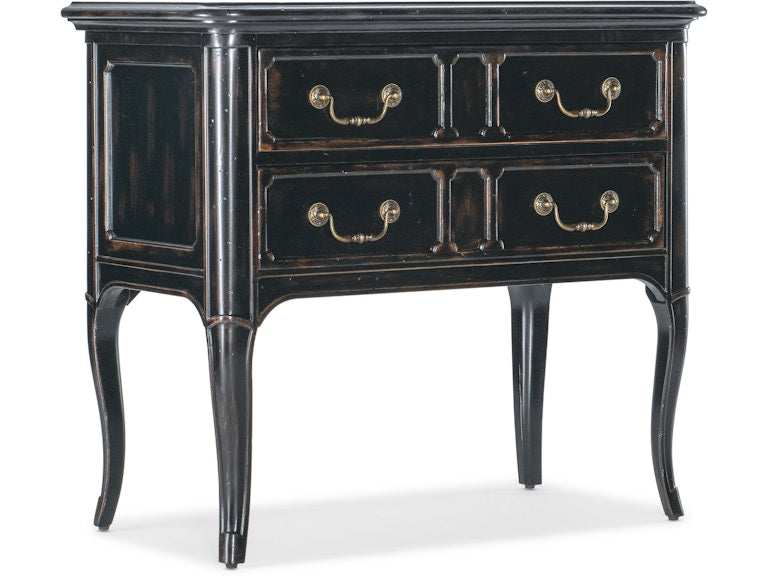 Hooker Furniture Bedroom Charleston Two-Drawer Nightstand