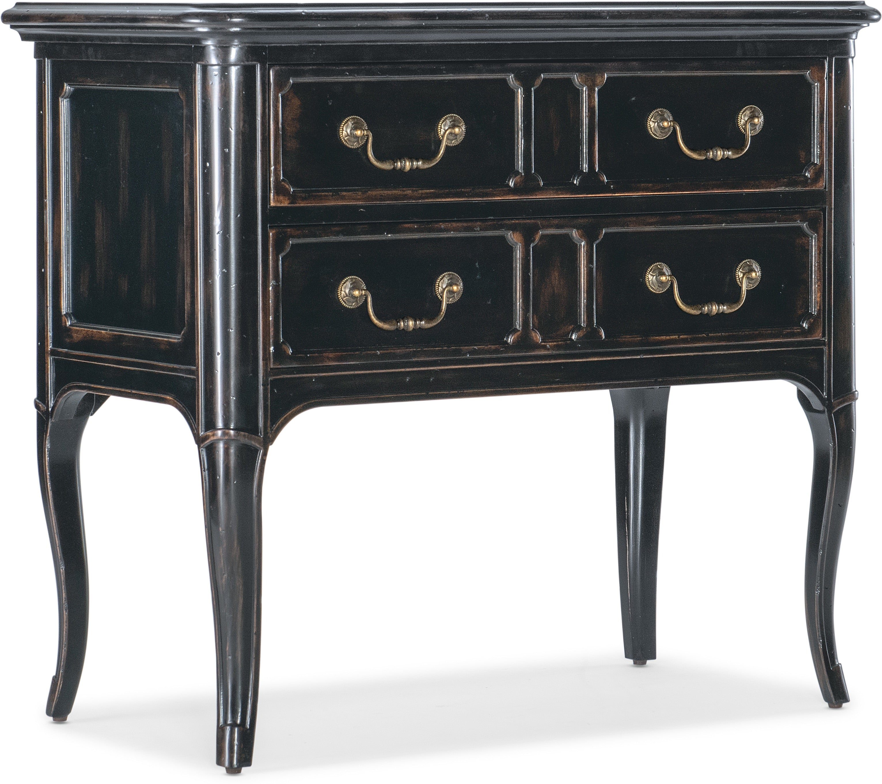 Hooker Furniture Bedroom Charleston Two-Drawer Nightstand