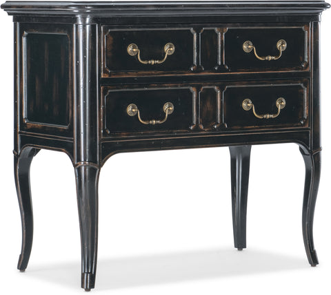 Hooker Furniture Bedroom Charleston Two-Drawer Nightstand