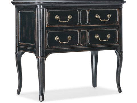 Hooker Furniture Bedroom Charleston Two-Drawer Nightstand