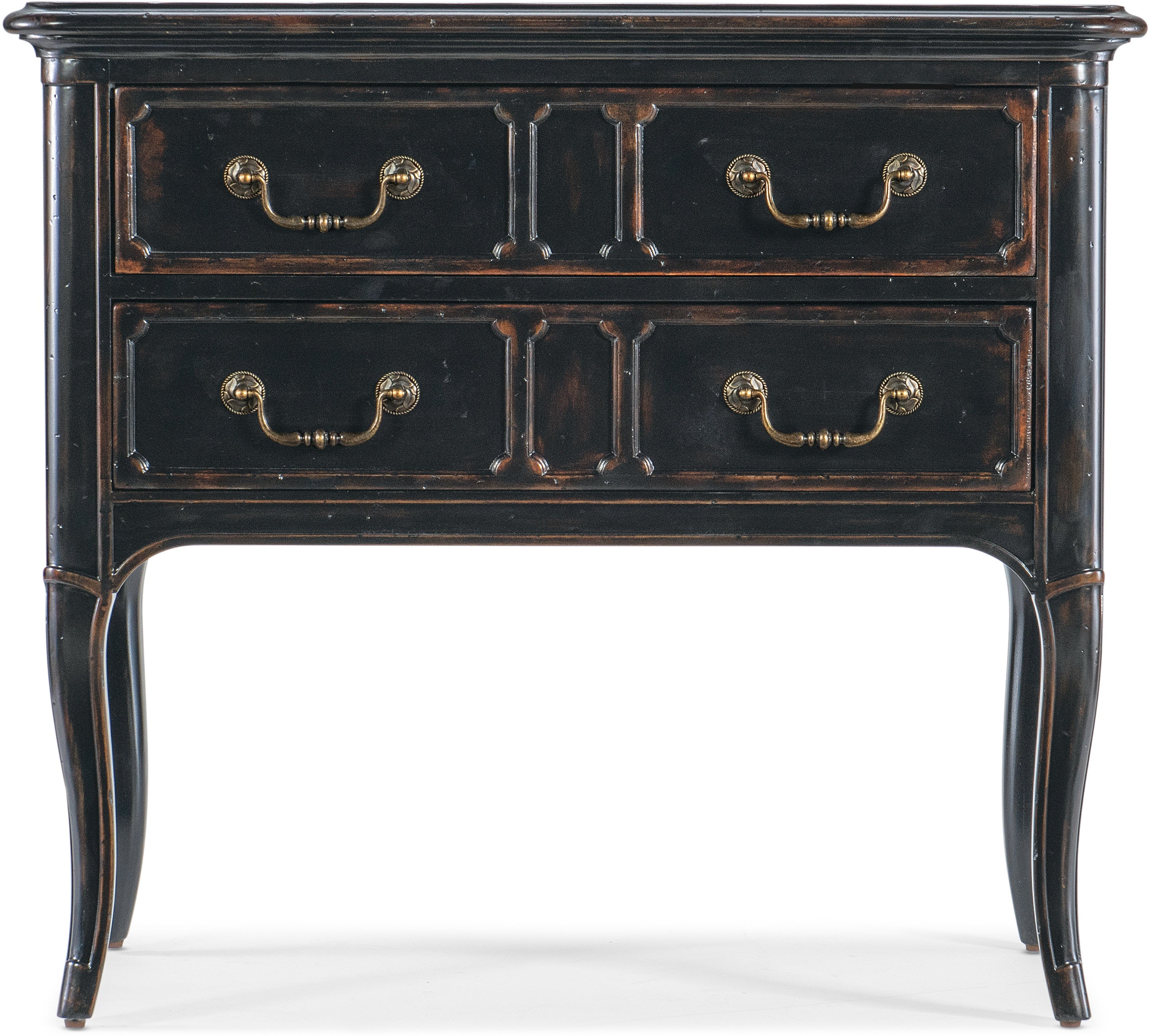 Hooker Furniture Bedroom Charleston Two-Drawer Nightstand