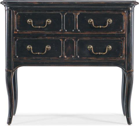 Hooker Furniture Bedroom Charleston Two-Drawer Nightstand