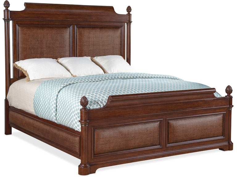 Hooker Furniture Bedroom Charleston King Panel Bed