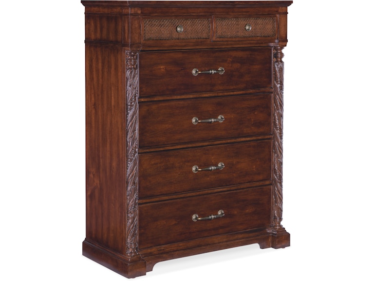 Hooker Furniture Bedroom Charleston Six-Drawer Chest
