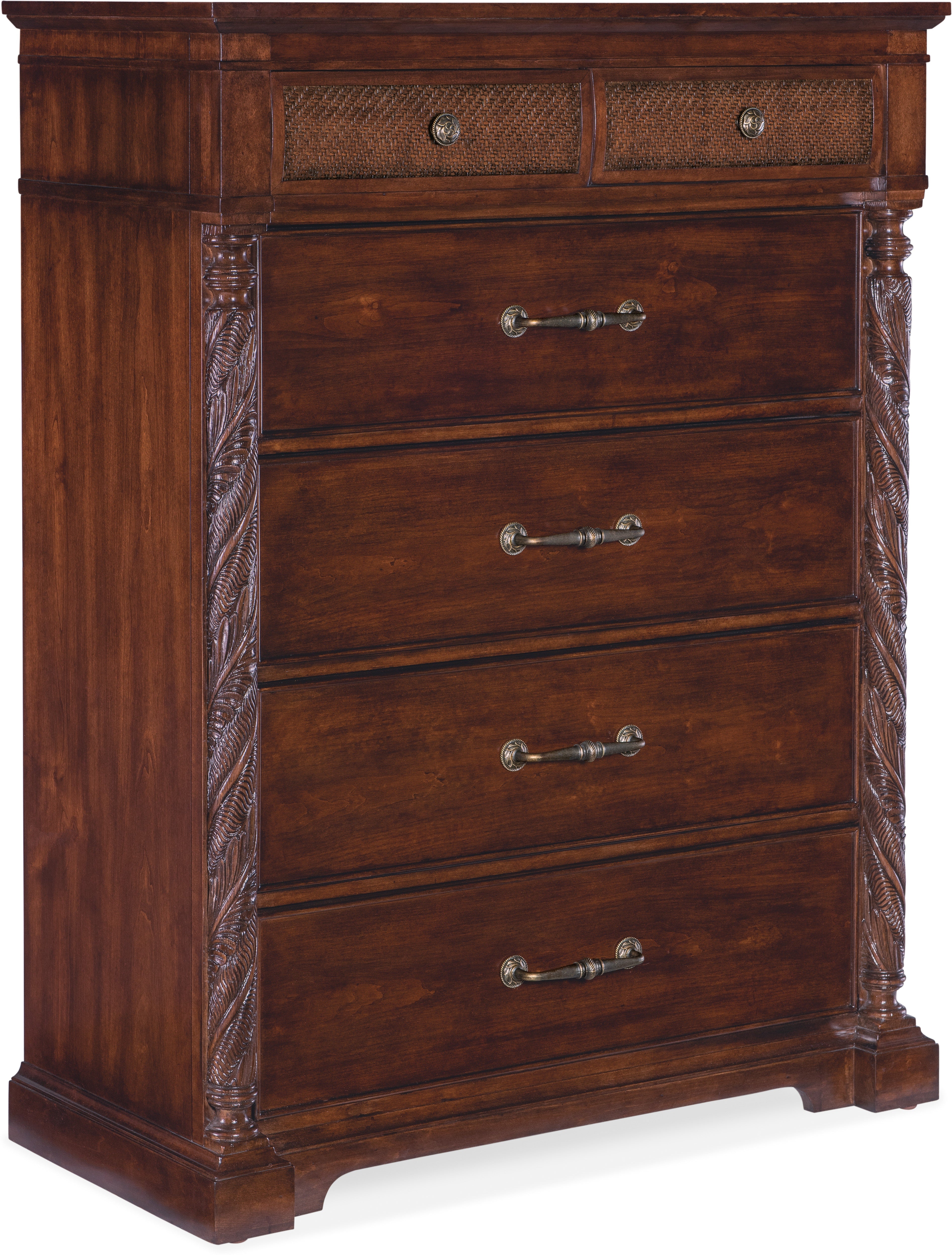 Hooker Furniture Bedroom Charleston Six-Drawer Chest