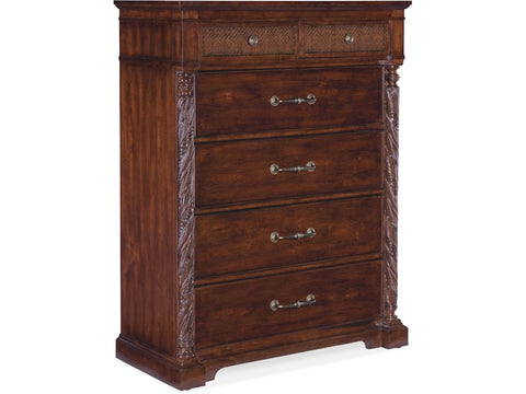 Hooker Furniture Bedroom Charleston Six-Drawer Chest