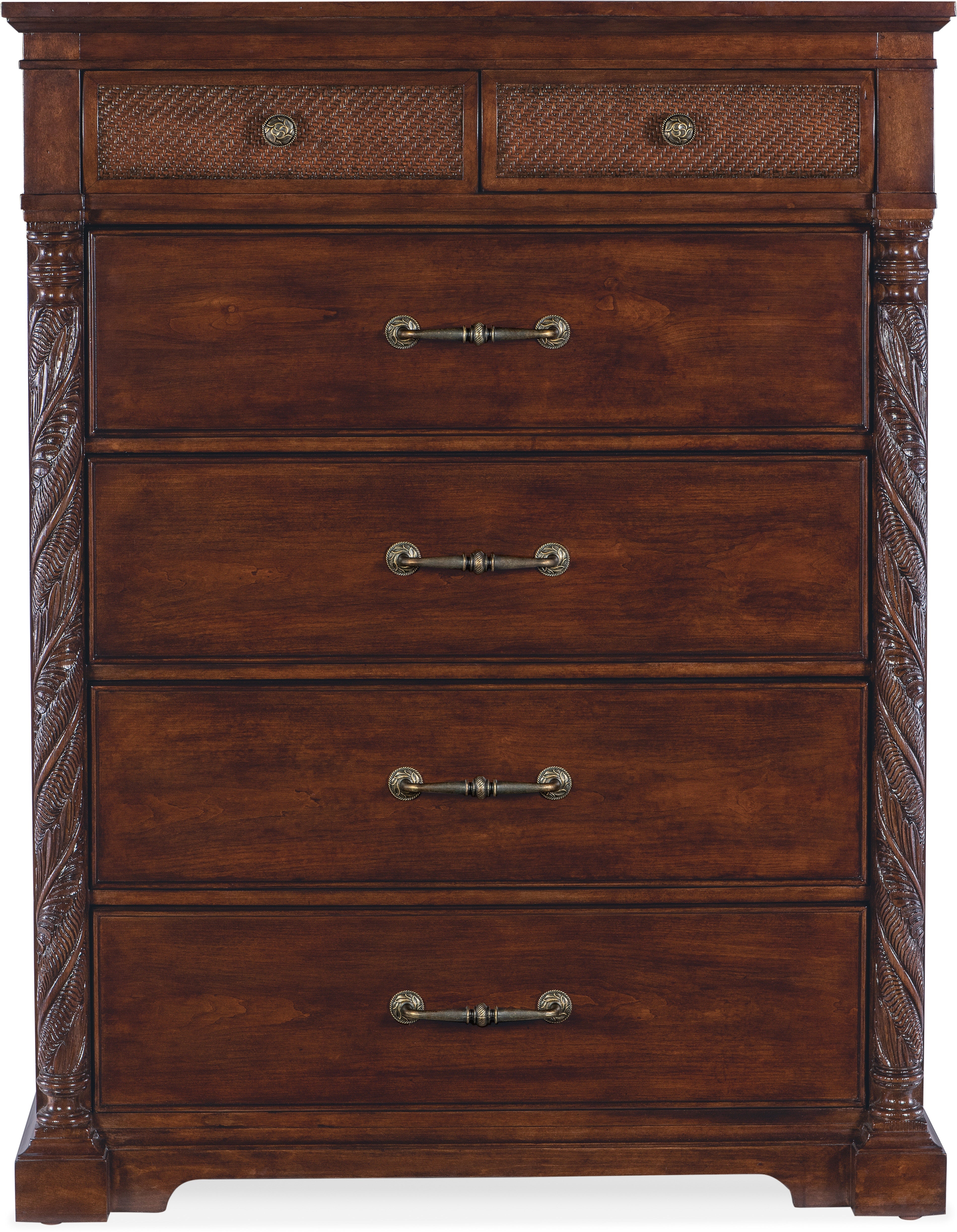 Hooker Furniture Bedroom Charleston Six-Drawer Chest