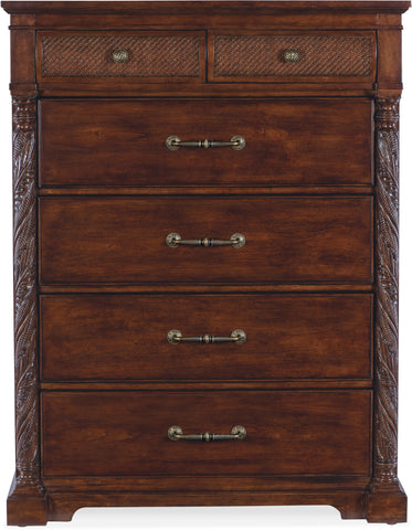 Hooker Furniture Bedroom Charleston Six-Drawer Chest