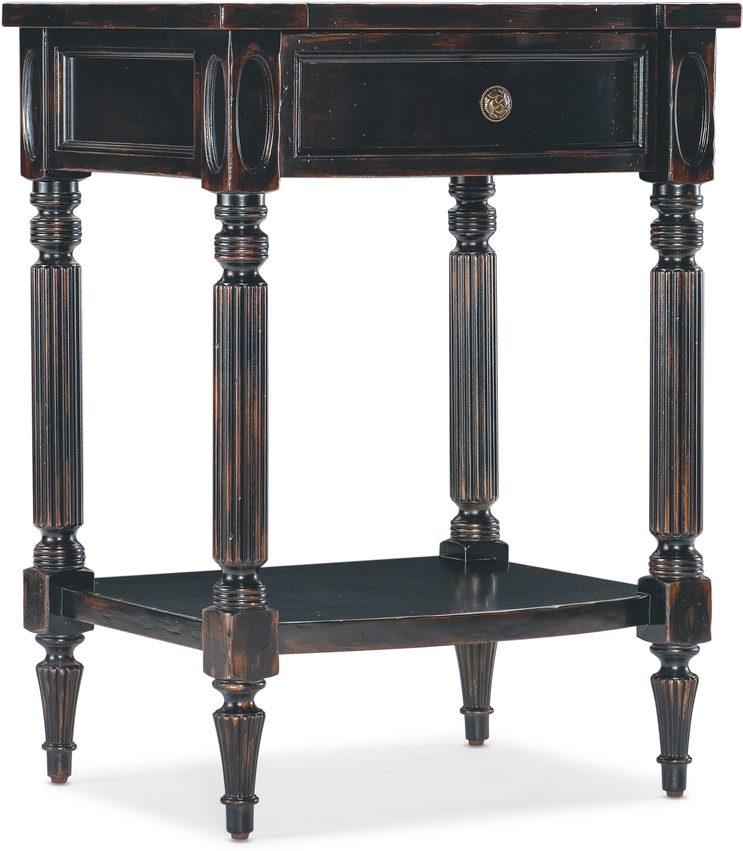 Hooker Furniture Bedroom Charleston One-Drawer Telephone Table
