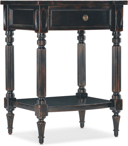 Hooker Furniture Bedroom Charleston One-Drawer Telephone Table