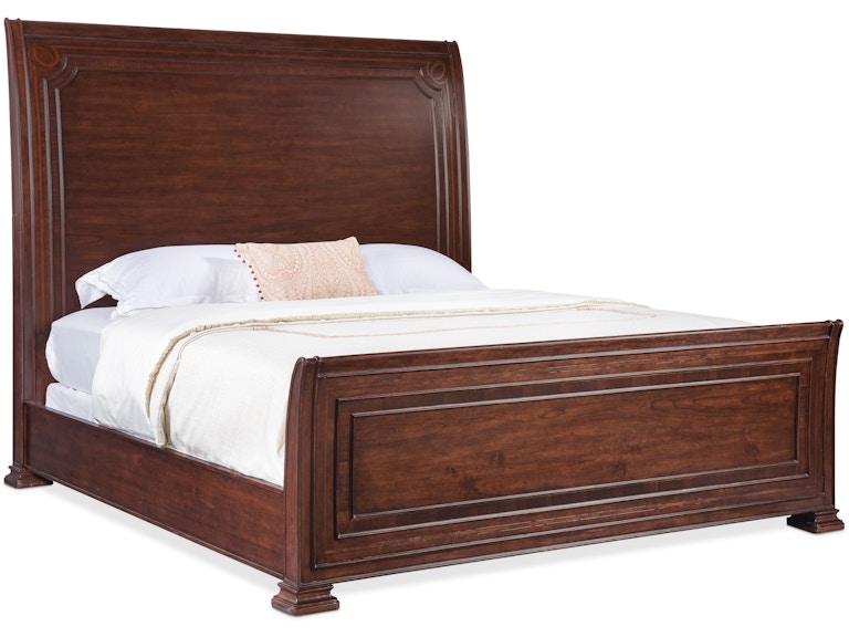 Hooker Furniture Bedroom Charleston Cal King Sleigh Bed