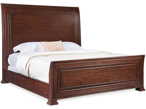 Hooker Furniture Bedroom Charleston King Sleigh Bed